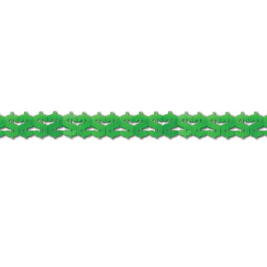 Beistle 12ft. Green Dollar Garlands, 2ct.